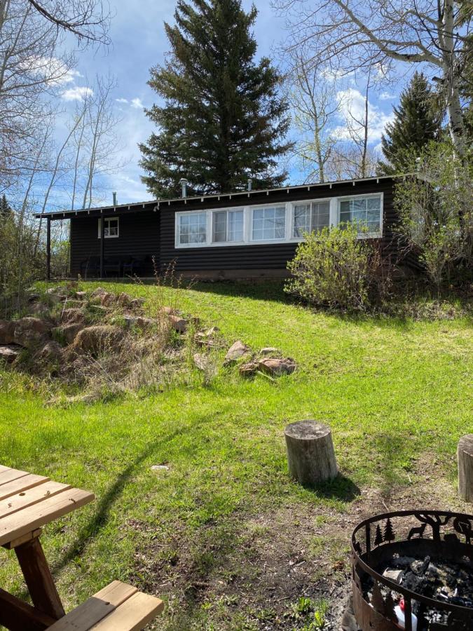 Rolling R Guest Ranch Konuk evi Meeker Dış mekan fotoğraf