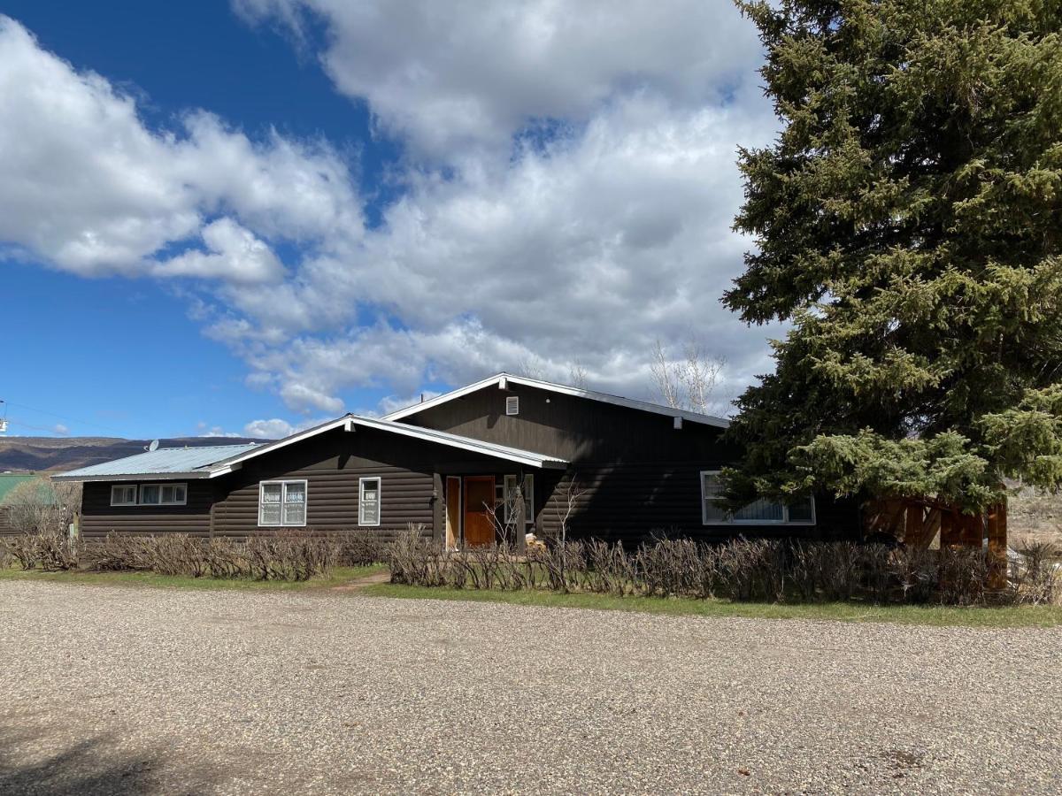 Rolling R Guest Ranch Konuk evi Meeker Dış mekan fotoğraf