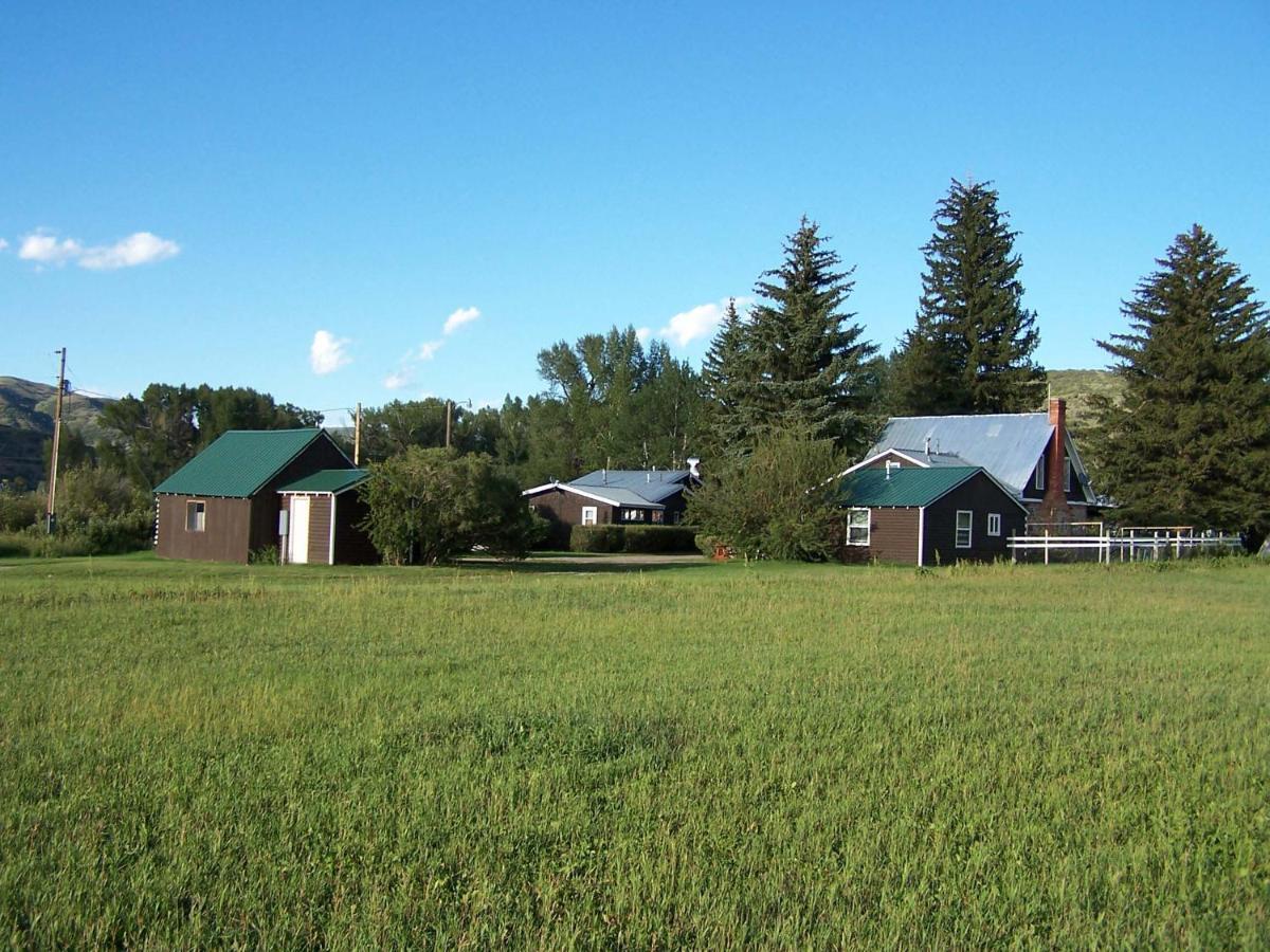 Rolling R Guest Ranch Konuk evi Meeker Dış mekan fotoğraf