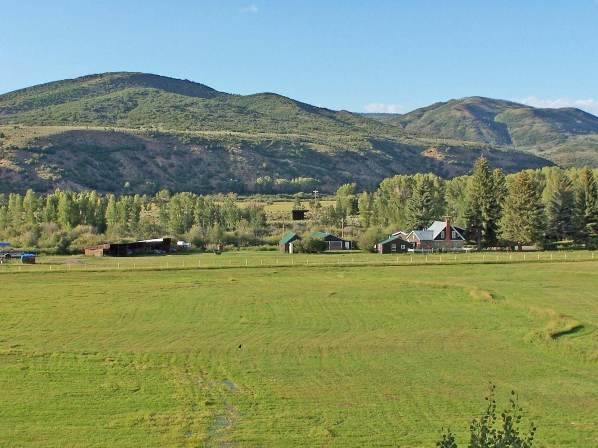 Rolling R Guest Ranch Konuk evi Meeker Dış mekan fotoğraf
