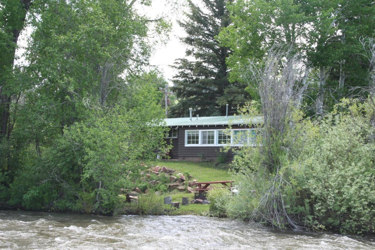 Rolling R Guest Ranch Konuk evi Meeker Dış mekan fotoğraf